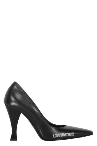 Love Moschino Leather Pumps - Love Moschino - Modalova