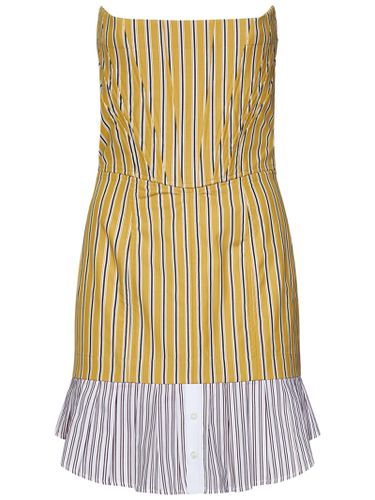Dsquared2 Striped Corset Dress - Dsquared2 - Modalova