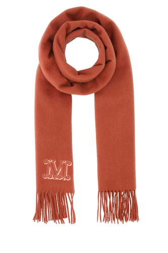 Brick Cashmere Wsdalia Scarf - Max Mara - Modalova