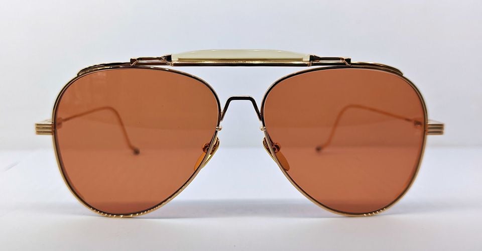 Peyote - Rose Gold Sunglasses - Jacques Marie Mage - Modalova