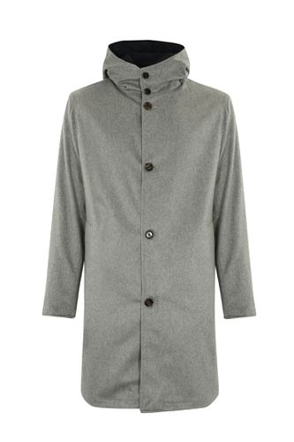 Kired Reversible Cashmere Coat - Kired - Modalova