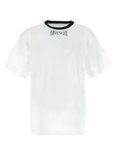 Givenchy Logo T-shirt - Givenchy - Modalova