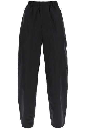 Lemaire Loose Pants In Silk - Lemaire - Modalova