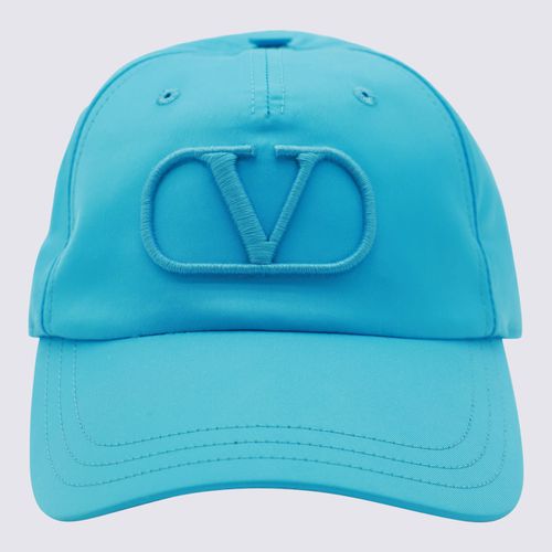 Light Cotton Baseball Cap - Valentino Garavani - Modalova