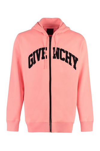 Givenchy Full Zip Hoodie - Givenchy - Modalova