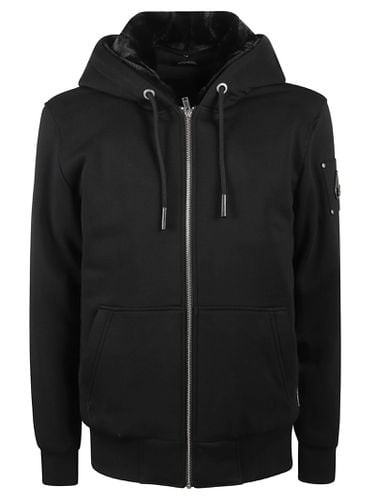 Pocket Sleeve Zip Hoodie - Moose Knuckles - Modalova