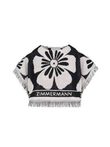 Zimmermann halliday Crop Top - Zimmermann - Modalova