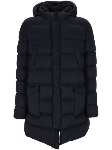 Herno Quilted Hooded Puffer Coat - Herno - Modalova