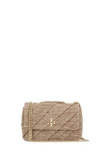 Kira Draped Rafia Small Convertible Shoulder Bag - Tory Burch - Modalova