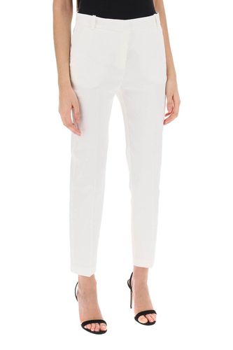 Pinko Mid-waist Skinny Trousers - Pinko - Modalova