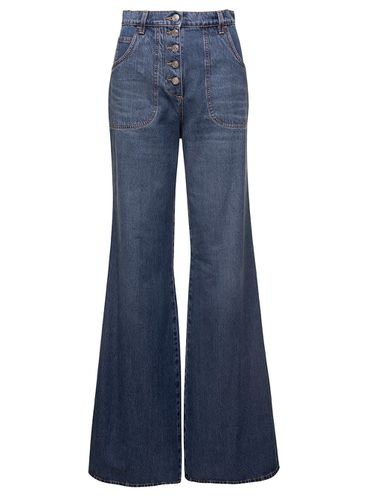 Etro Flared Jeans - Etro - Modalova