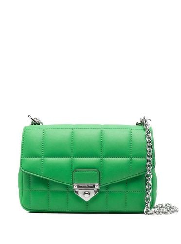 Soho Quilted Shoulder Bag In Leather Woman - MICHAEL Michael Kors - Modalova