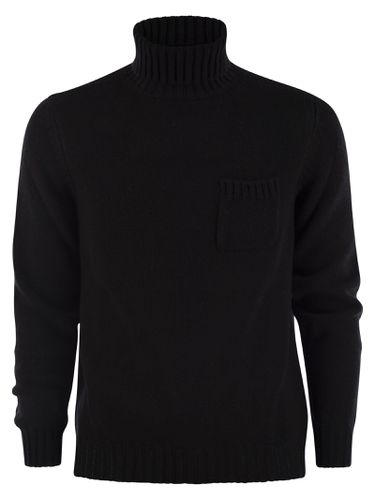 Wool And Cashmere Turtleneck Jumper - Fedeli - Modalova