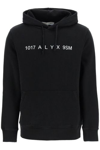 ALYX 9SM Hoodie With Logo - 1017 ALYX 9SM - Modalova