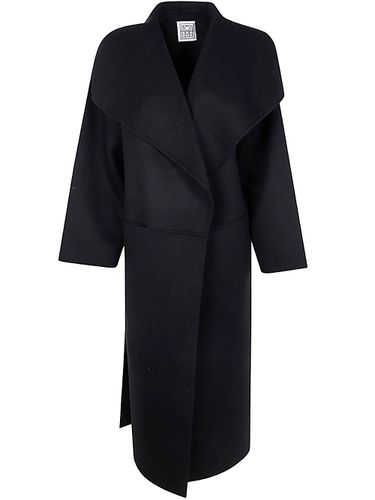 Signature Wool Cashmere Coat - Totême - Modalova