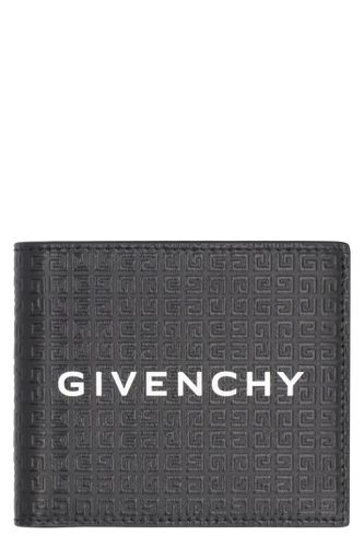 Givenchy Logo Leather Wallet - Givenchy - Modalova