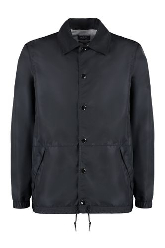 A. P.C. Aleksi Nylon Jacket - A.P.C. - Modalova