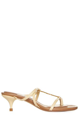 Jacquemus Strappy Charm Mules - Jacquemus - Modalova