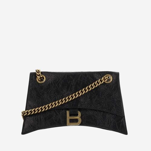 Crush Chain Small Quilted Bag - Balenciaga - Modalova