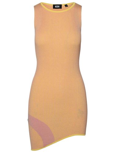 GCDS Comma Knitted Mini Dress - GCDS - Modalova