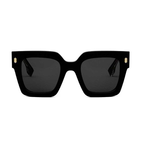 Fe40101i 01a Sunglasses - Fendi Eyewear - Modalova