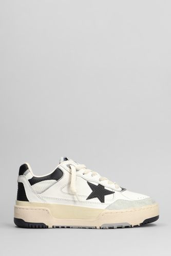 Forty 2 Sneakers In Leather And Fabric - Golden Goose - Modalova