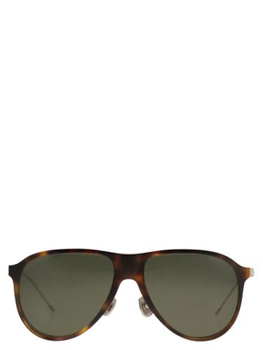 Sartorial Sunset Acetate And Titanium Sunglasses With Polarised Lenses - Brunello Cucinelli - Modalova