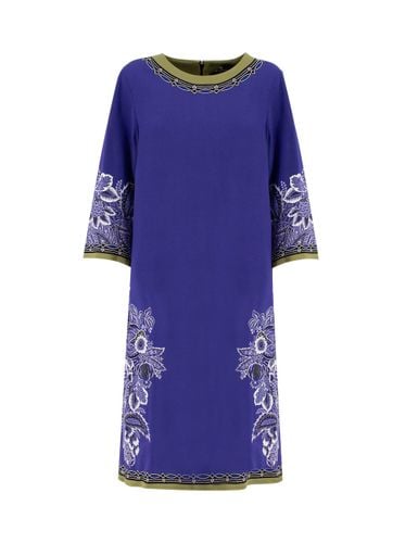 Etro Printed Tunic Dress - Etro - Modalova