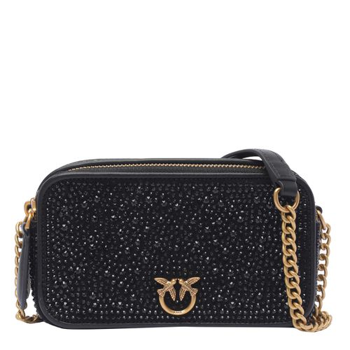 Pinko Full Strass Camera Bag - Pinko - Modalova