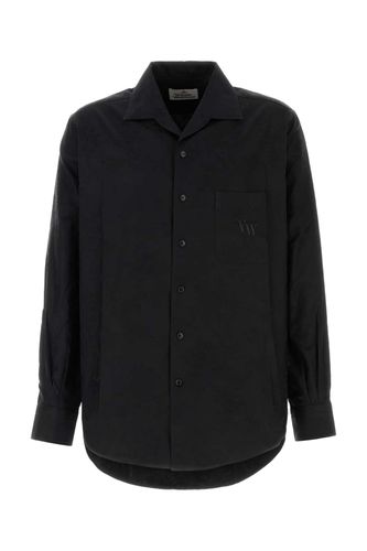 Black Cotton Shirt - Vivienne Westwood - Modalova
