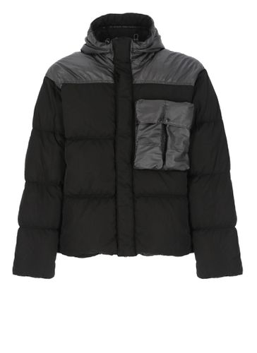 C. P. Company Padded And Quilted Down Jacket - C.P. Company - Modalova