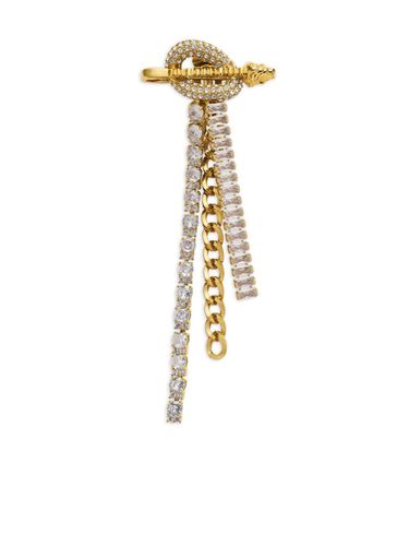 Versace Earrings Metal+strass - Versace - Modalova