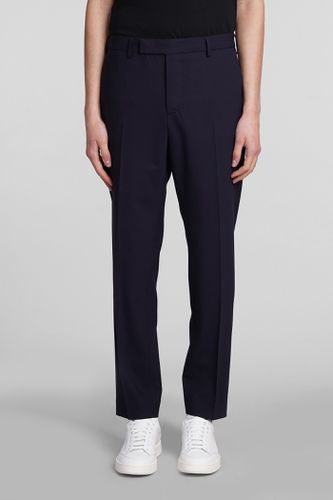 PT Torino Pants In Blue Wool - PT Torino - Modalova