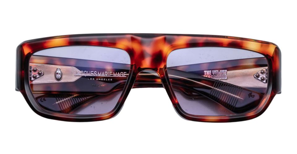 Vicious - Leopard Sunglasses - Jacques Marie Mage - Modalova