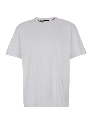 Crewneck T-shirt In Cotton Man - Dsquared2 - Modalova