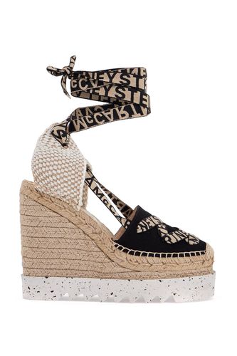 Gaia Wedge Espadrilles - Stella McCartney - Modalova