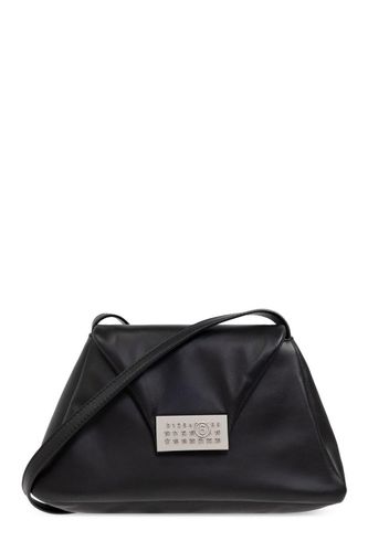 Logo Plaque Crossbody Bag - MM6 Maison Margiela - Modalova