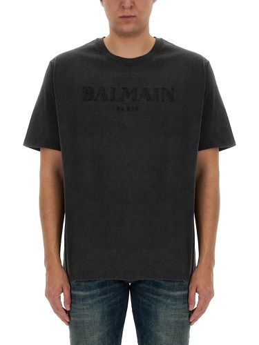 Balmain Vintage Logo T-shirt - Balmain - Modalova