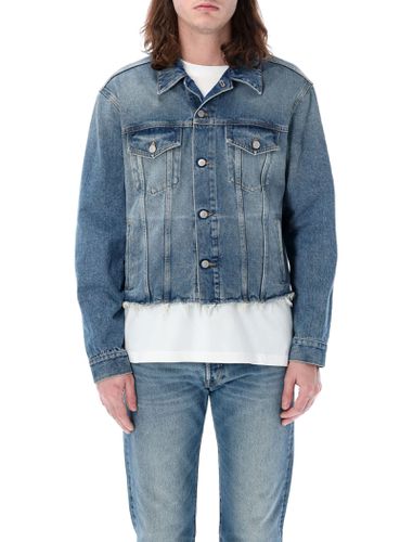 MM6 Maison Margiela Denim Jacket - MM6 Maison Margiela - Modalova