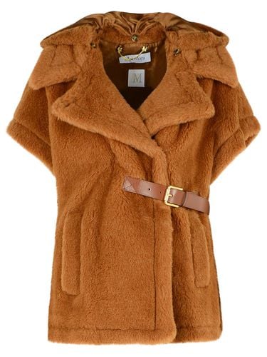 Lanoso Alpaca Blend Cape - Max Mara - Modalova