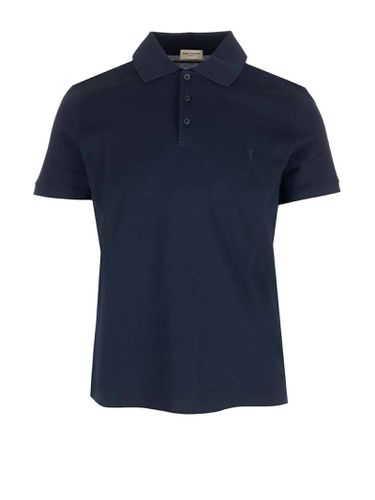 Saint Laurent Polo Shirt - Saint Laurent - Modalova