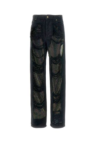 DARKPARK Black Denim Jeans - DARKPARK - Modalova