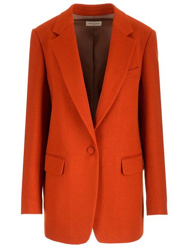 Dries Van Noten Wool Crepe Blazer - Dries Van Noten - Modalova