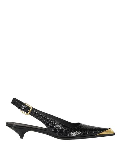 Printed Leather Sling-back - Etro - Modalova