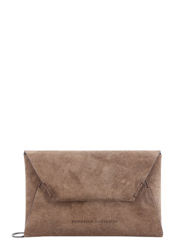 Envelope Shoulder Bag - Brunello Cucinelli - Modalova