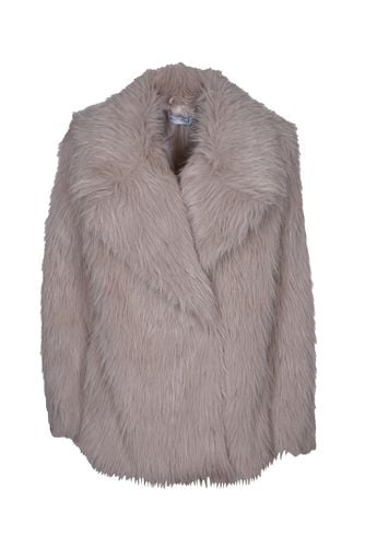 All-over Fur Applique Jacket - Weili Zheng - Modalova