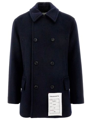 Amaranto Coats Blue - Amaranto - Modalova