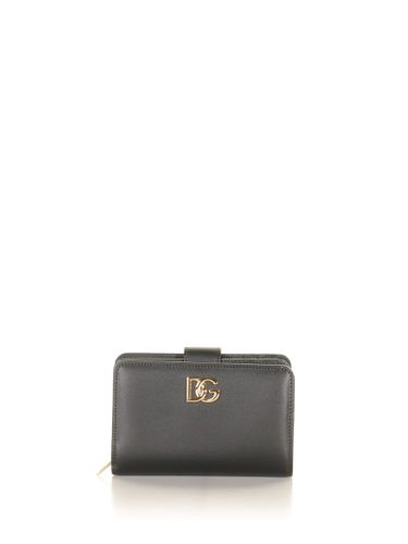 Continental Wallet With Logo - Dolce & Gabbana - Modalova