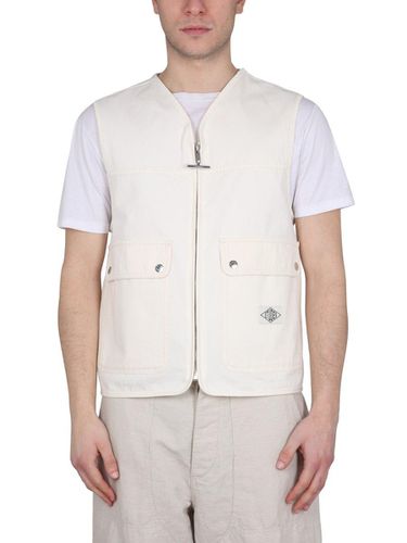 Études Sleeveless Zip-up Gilet - Études - Modalova