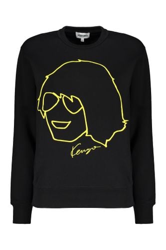 Kenzo Cotton Sweatshirt - Kenzo - Modalova